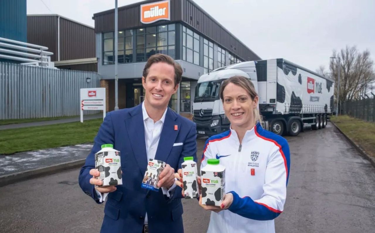 Muller completes largest investment in Scottish dairy processing in a decade