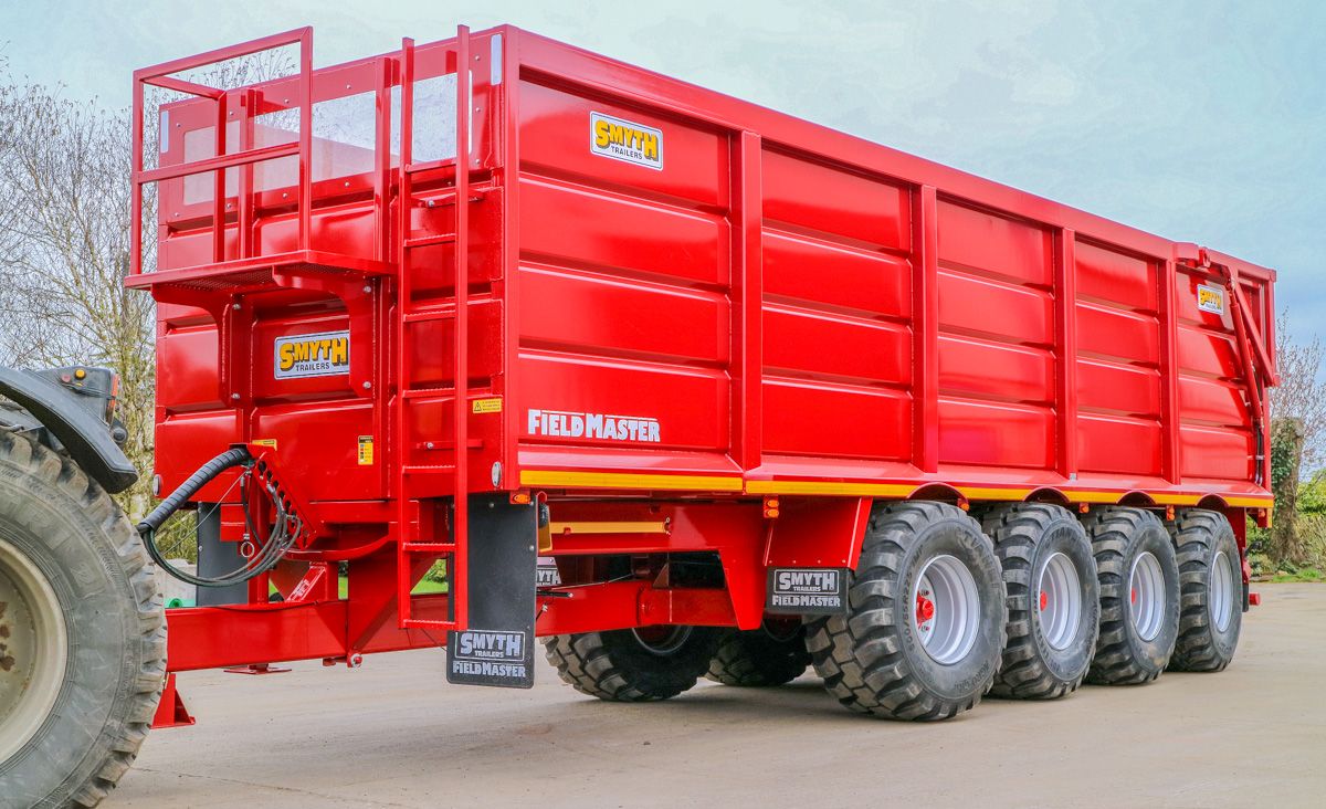 Video: '4' is the magic number for Smyth Trailers