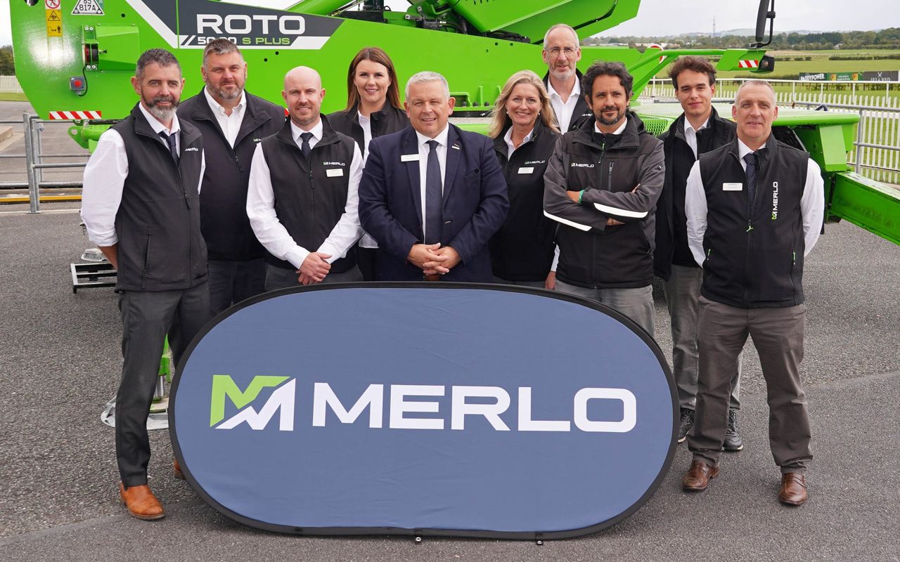 Merlo Ireland to get serious about telescopic handlers