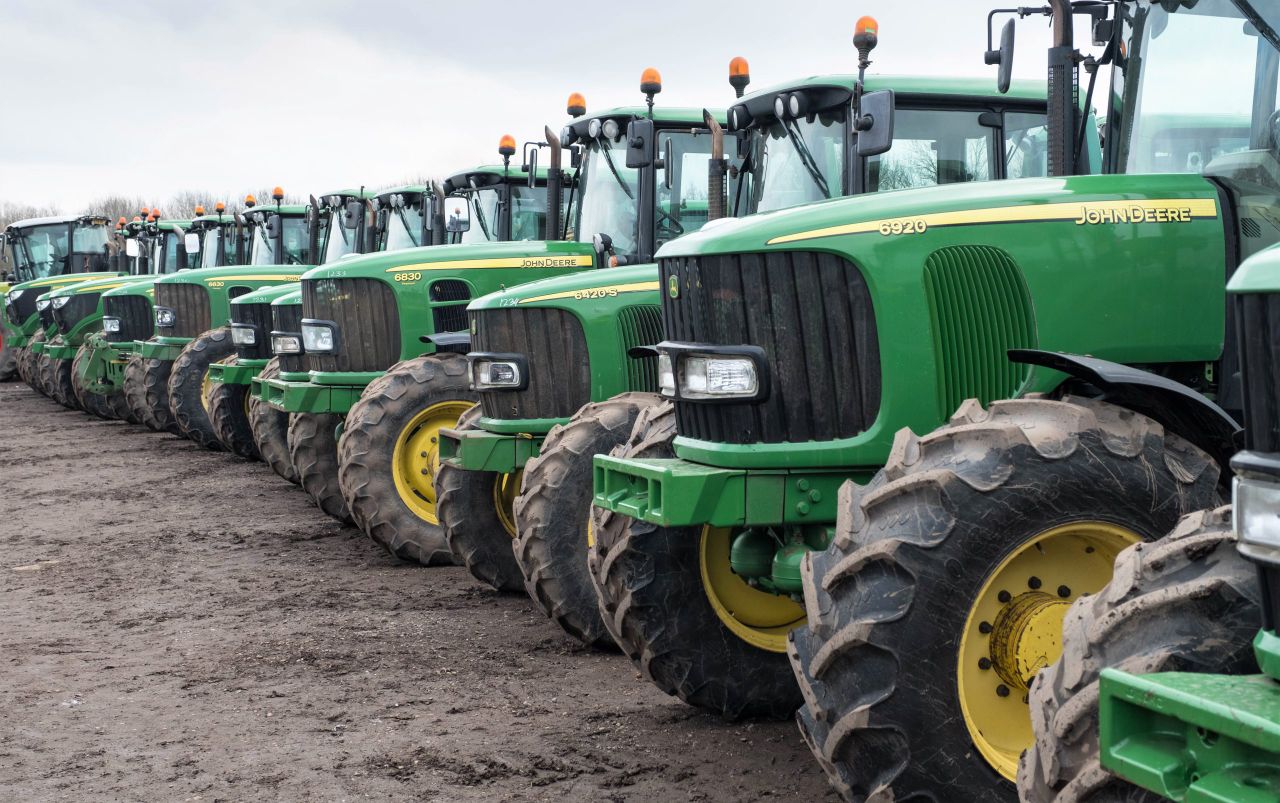 Auction report: ‘Green’ bargains at March’s Cambridge tractor sale?