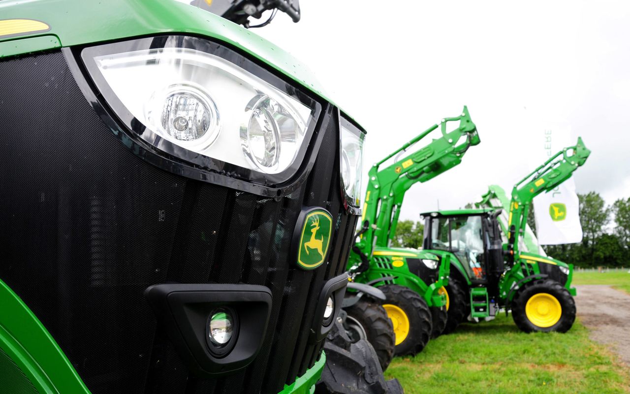 John Deere unlocks digital systems for use by other manufacturers