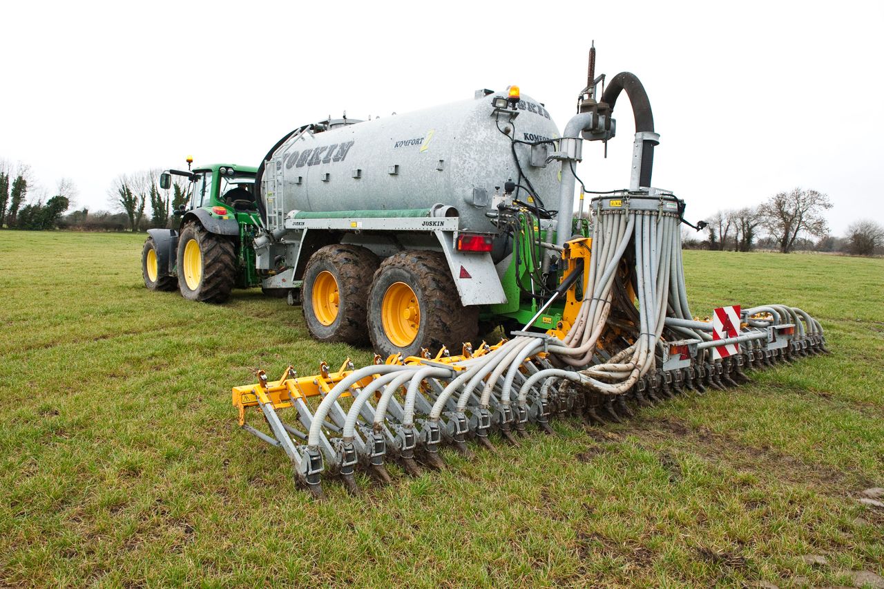 Soil carbon levels keep on rising after 50 years of slurry trial