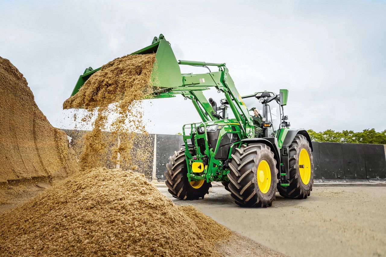 John Deere announces 2027 updates to tractors