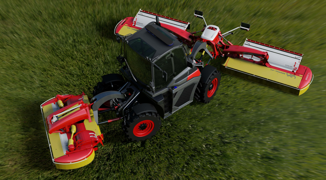 Is this machine the ultimate 'systems tractor'?