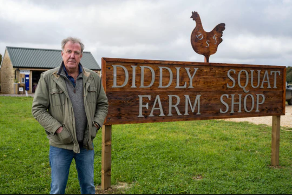 Jeremy Clarkson temporarily closes Diddly Squat Farm Shop
