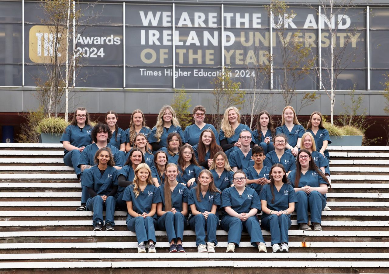 Ulster University welcomes first cohort of veterinary nursing students