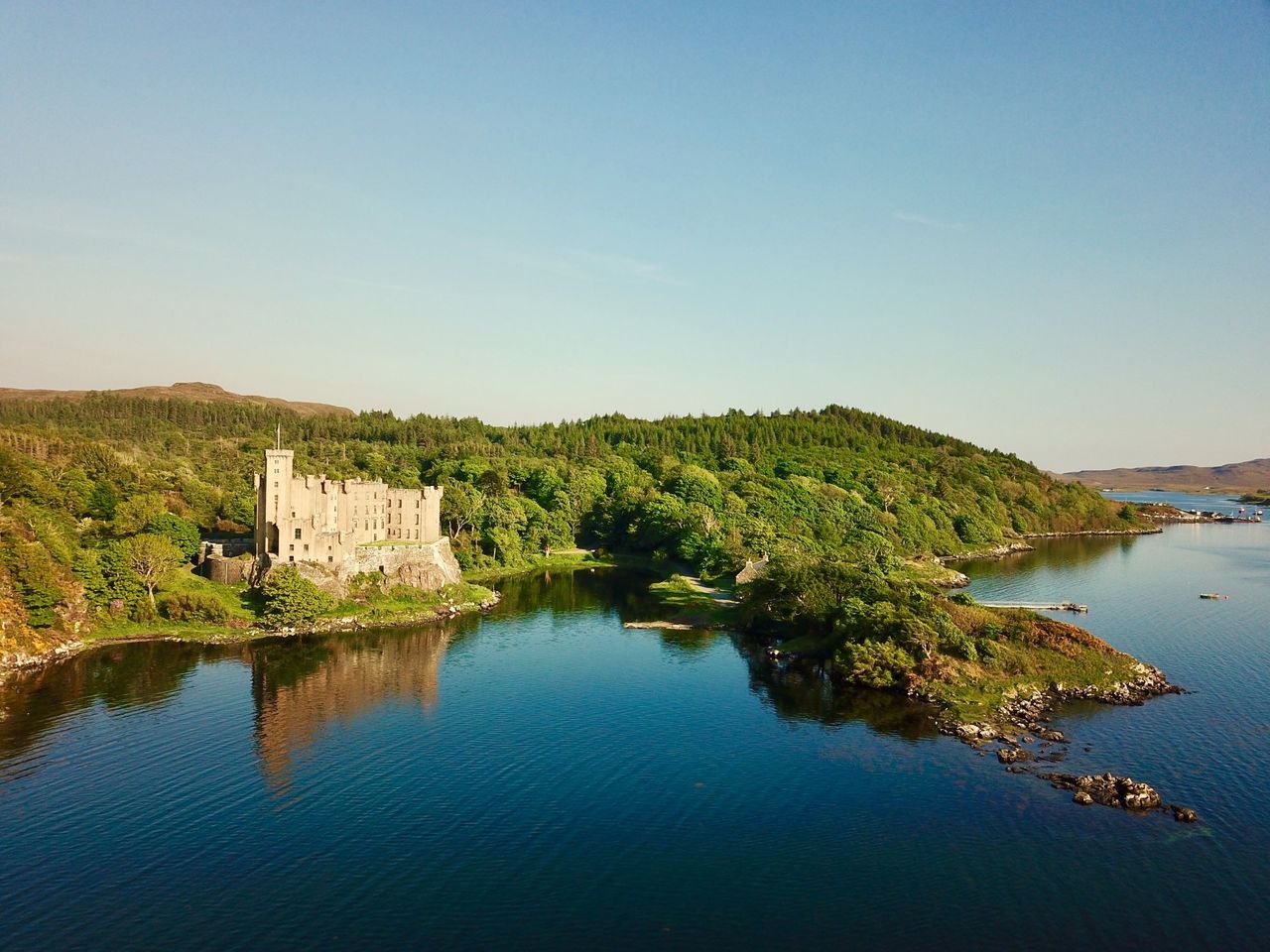 £1 million grant awarded for woodland creation scheme at Dunvegan Castle
