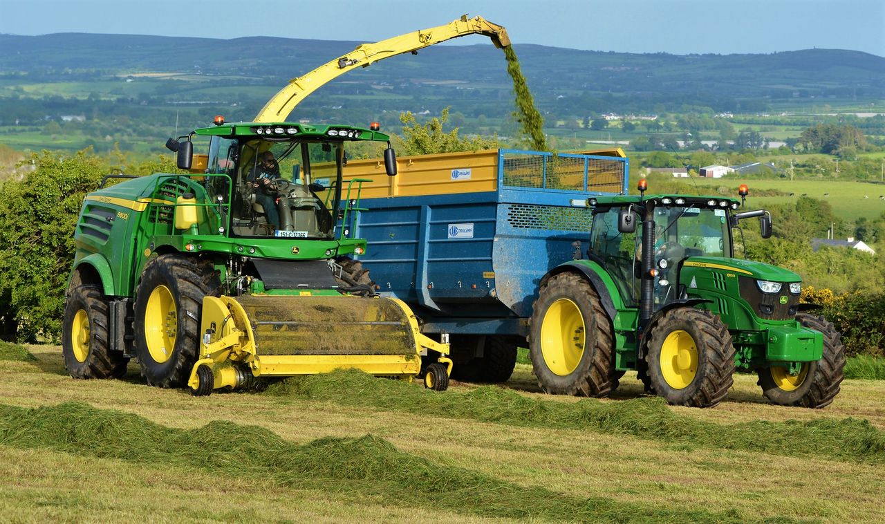 Have you got the makings of a silage-chopping 'pro'?