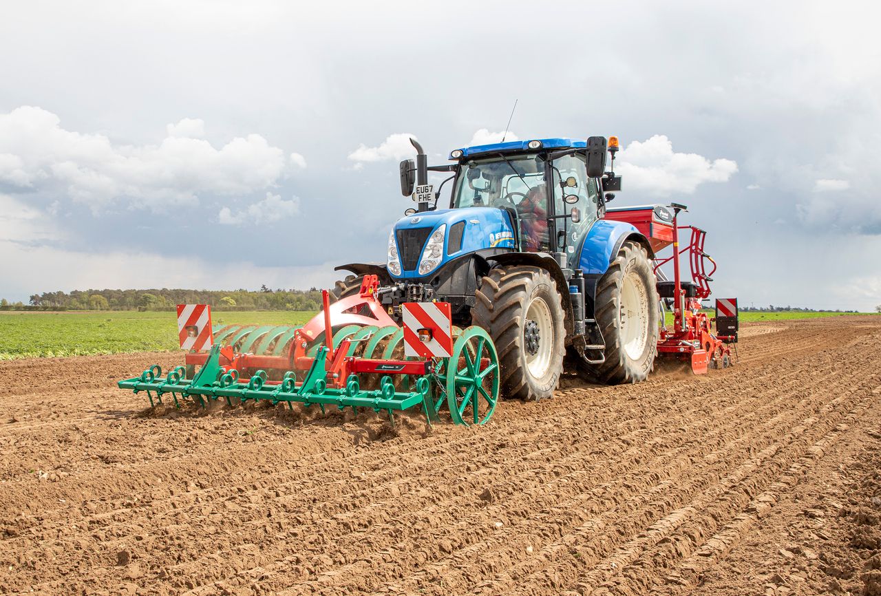 Kverneland to showcase new machines at Tillage Live