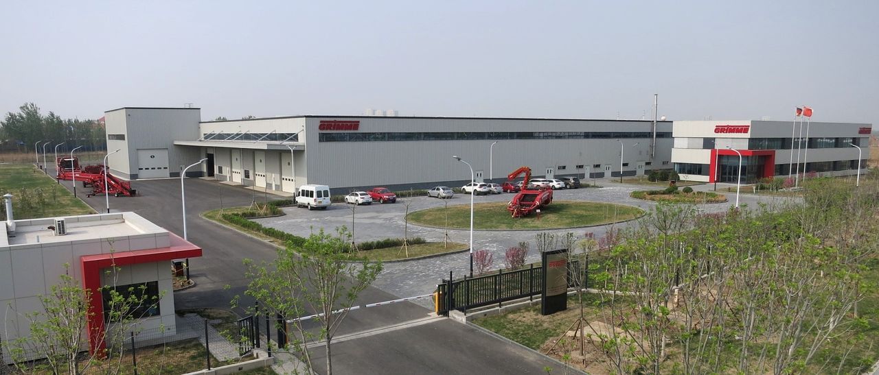 Grimme opens new €13 million machinery factory in China