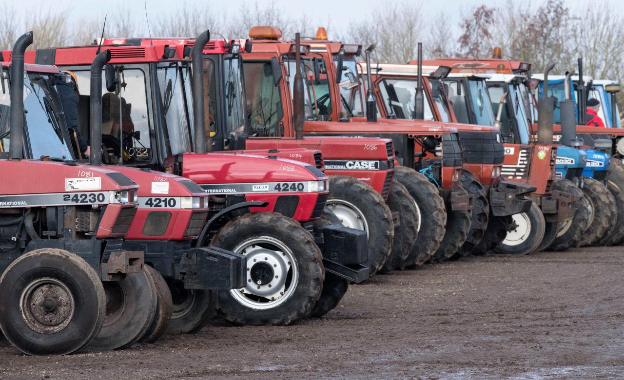 Auction report: ‘Best of the rest' from March’s monster tractor sale