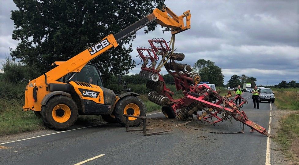 Police warn motorists to ‘expect the unexpected’ on rural roads
