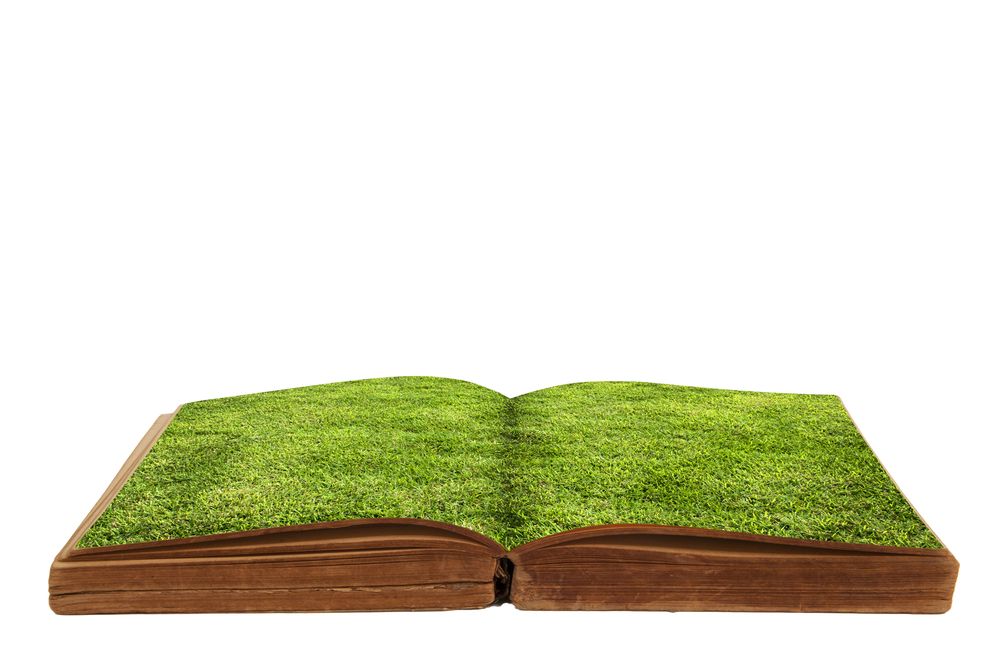 Grass by the book