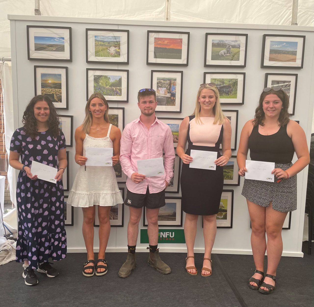 Seven young Welsh farmers receive scholarship boost