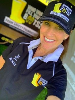 Stephanie Berkeley, manager of the Farm Safety Foundation