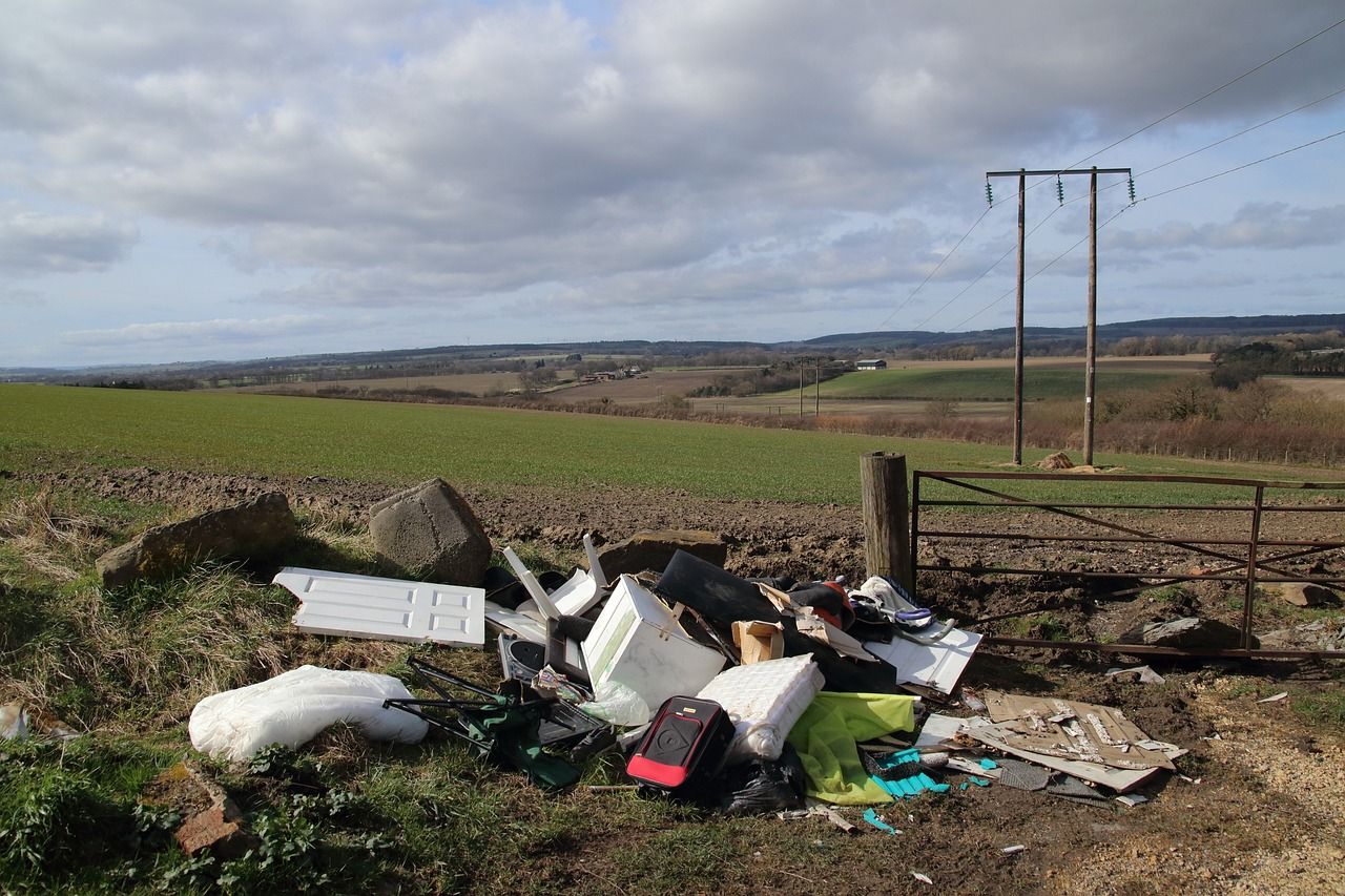 Money from fly-tipping fines to be ringfenced for local clean-ups