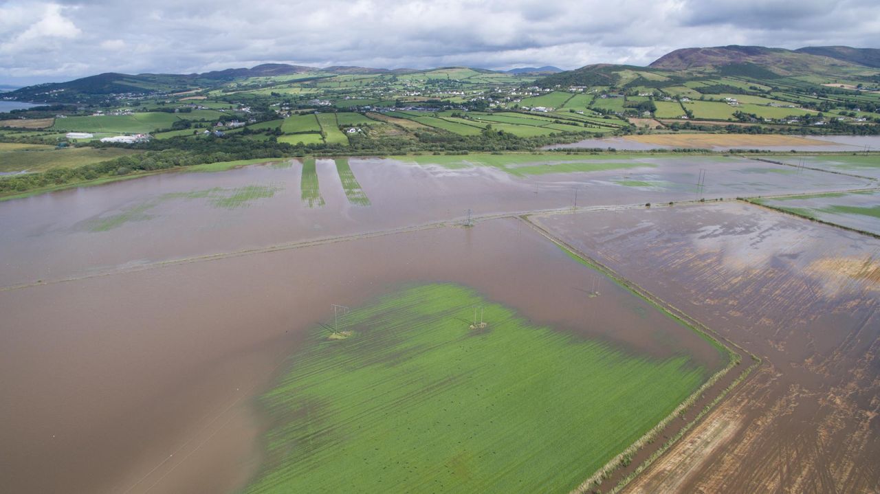 Farming families struggle to deal with flooding fallout