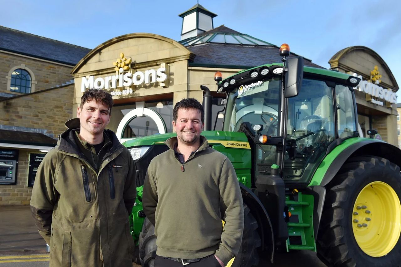 Morrisons introduces 'Tractor Tuesdays' by offering farmers 25% off in café