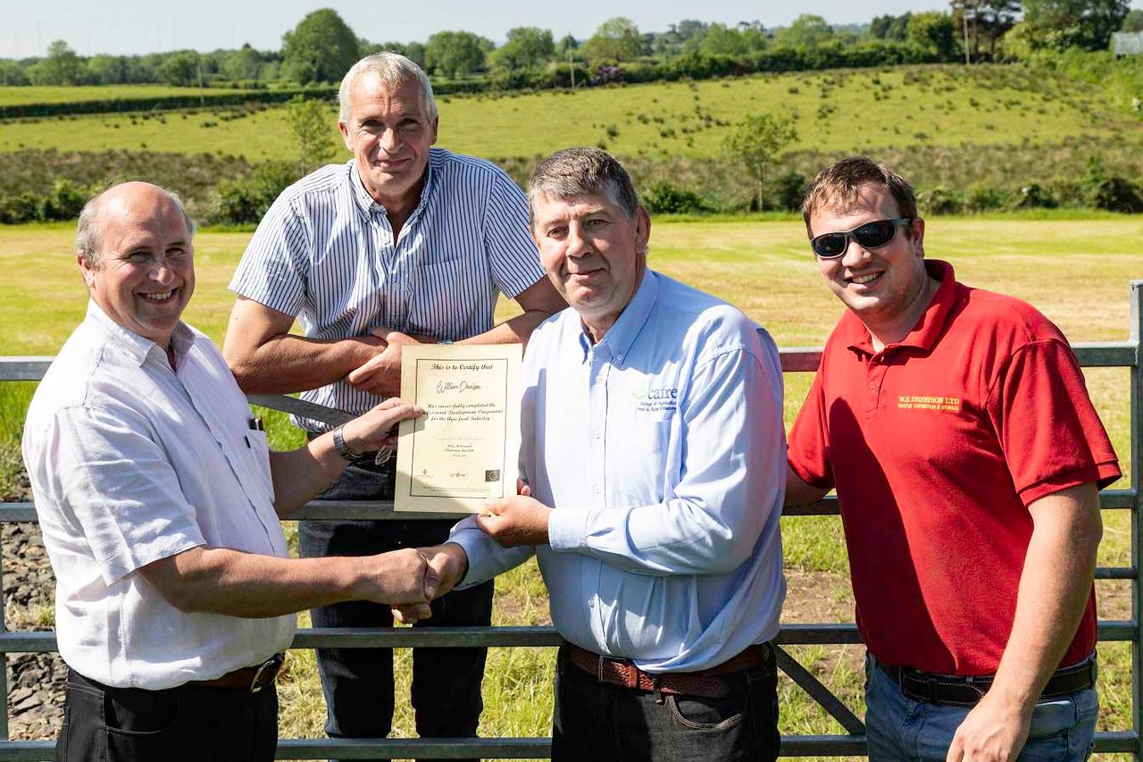 CAFRE Level 2 courses to be ‘open for business’ from June