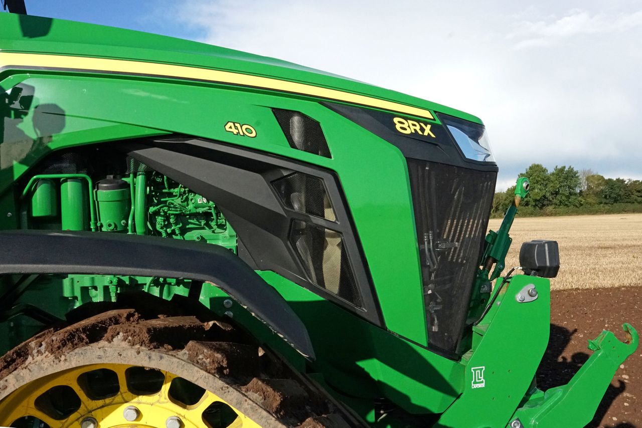 Happy thoughts from John Deere in first-quarter round up