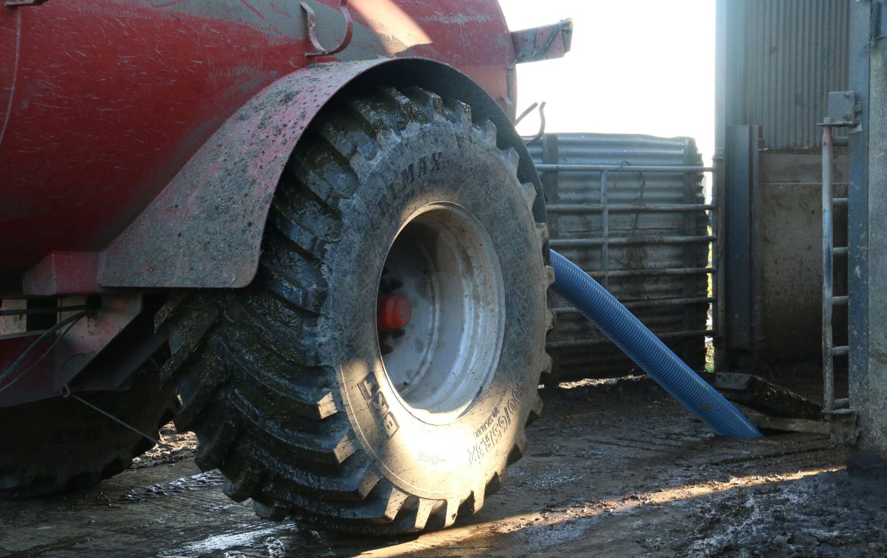 Slurry warning issued after Fermanagh farmer loses consciousness