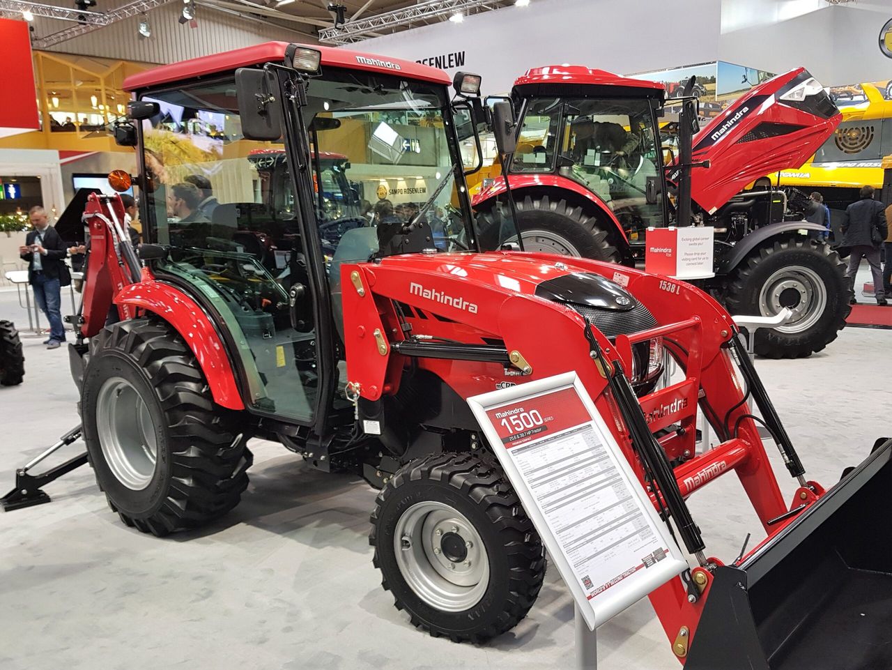 ‘World’s biggest manufacturer [by volume]’ sold 330,000 tractors last year