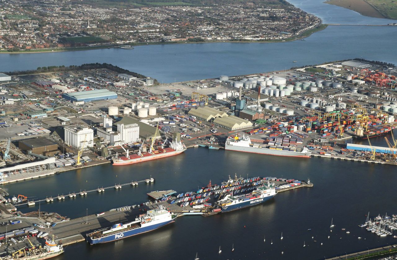 Poots: Dublin government ‘needs to step up’ over port delays
