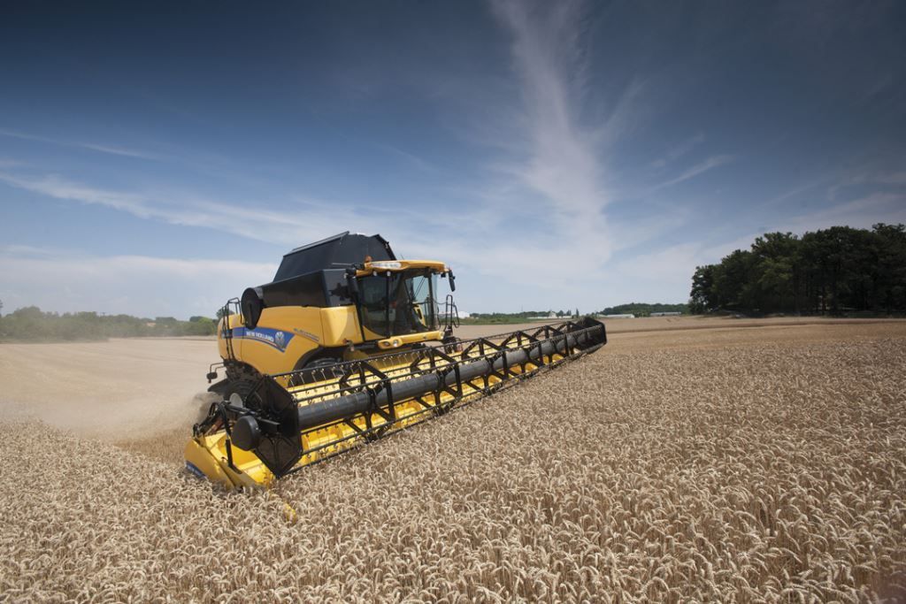 Pics: New tractors, combines and forage cruiser for New Holland at Agritechnica