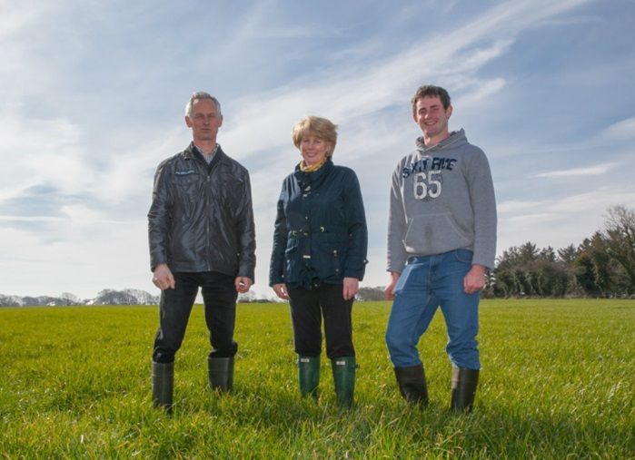 Dairy farm walk: Journey from 50-220 cows on fragmented Sligo farm