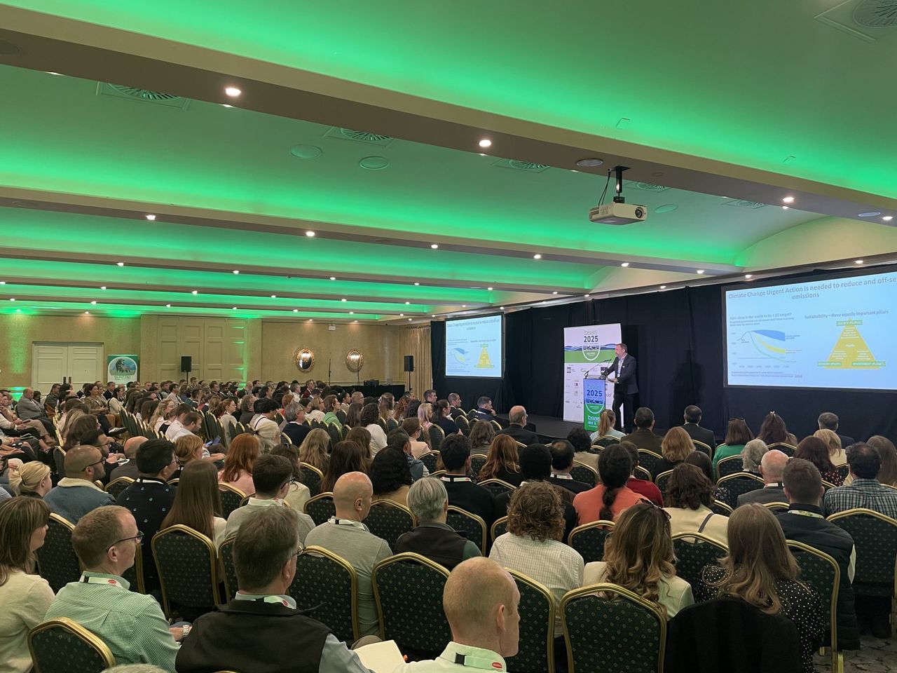 Broad range of topical agri-research discussed at BSAS