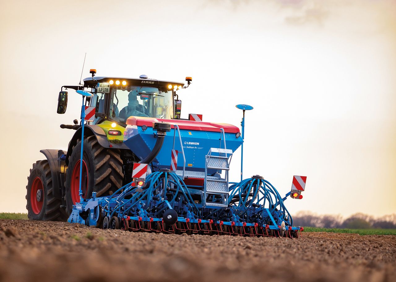 Latest drill from LEMKEN offers mixed drilling depths