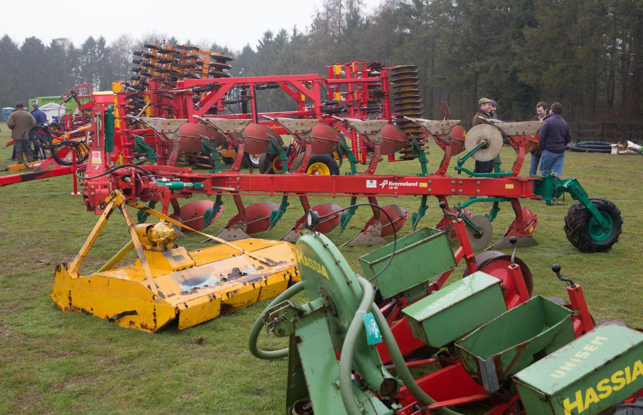 Auction report: High clearance rate for this mixed batch of machinery