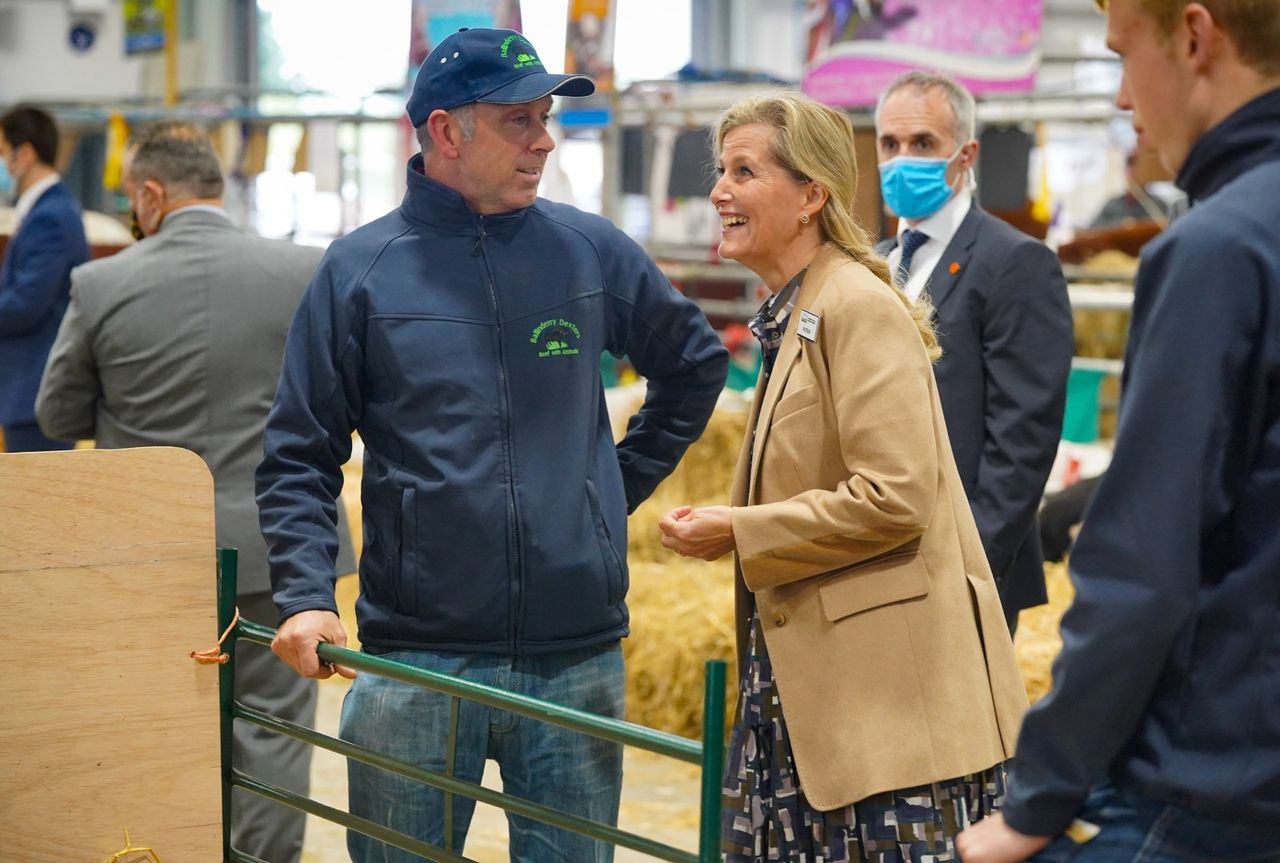 Royals take in sights and tastes of NI agri-food at Balmoral Show