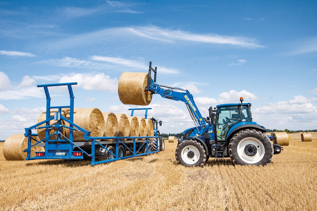 New Holland to showcase new T5 and T6 tractors at Grass and Muck