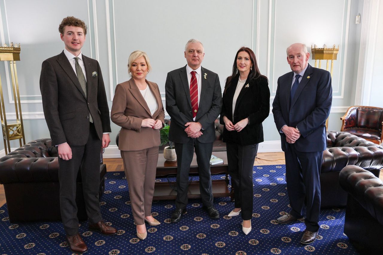 Farmers meet senior NI political leaders to urge ‘action’ on costs