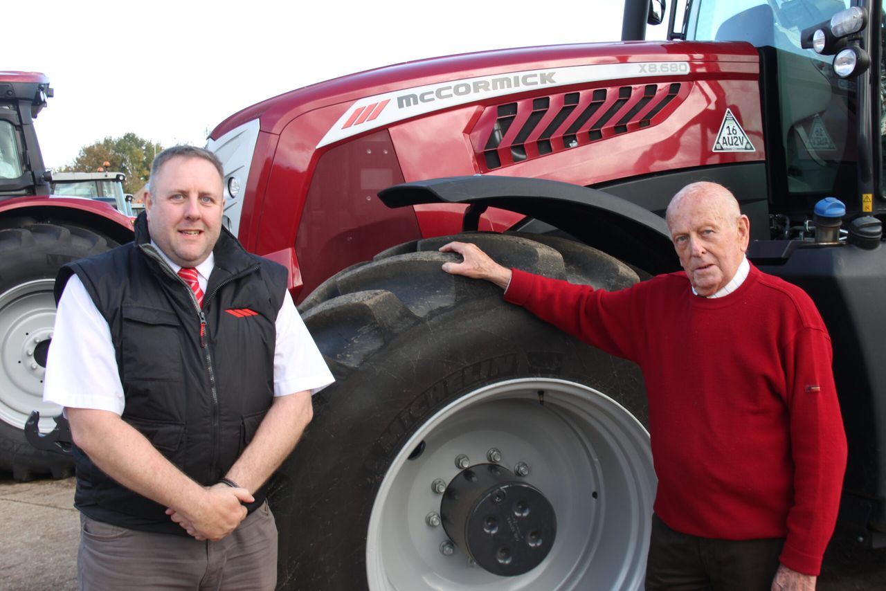 New McCormick dealer for east England