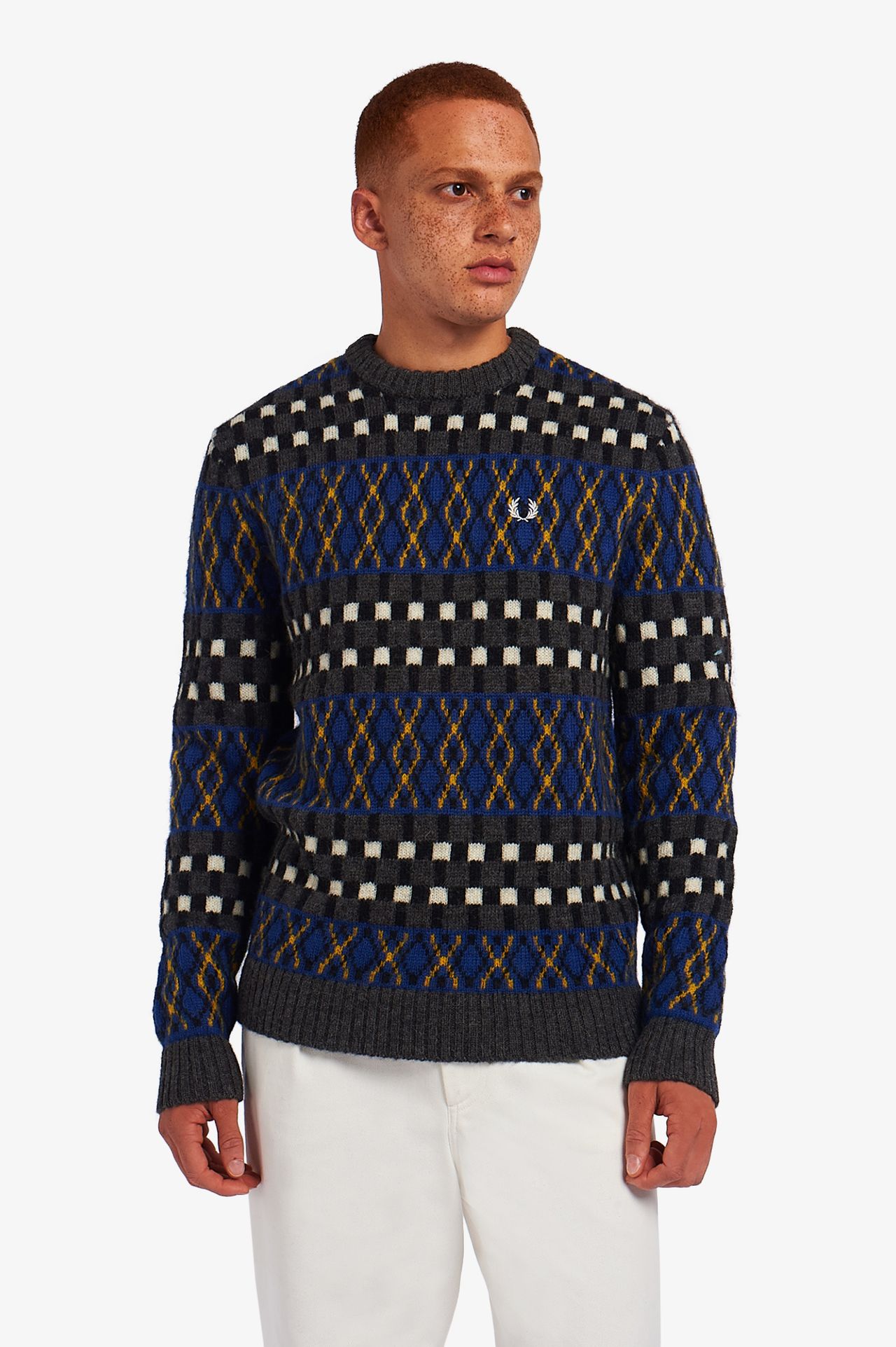 Fred Perry launches British wool collection