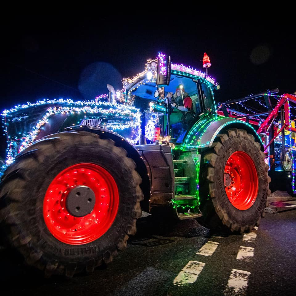 A busy weekend ahead for Christmas tractor runs