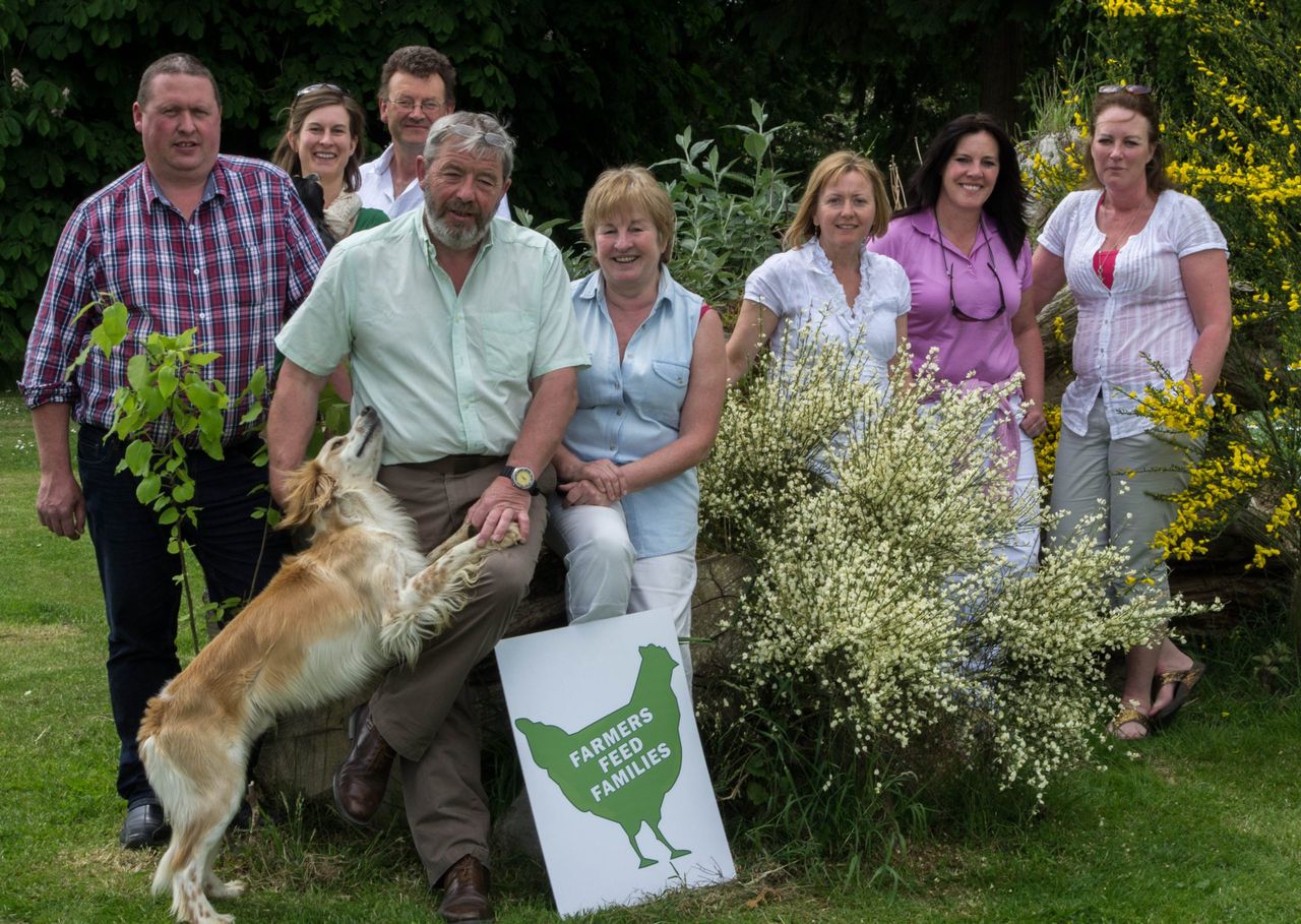 Tweeting farmers take the lead