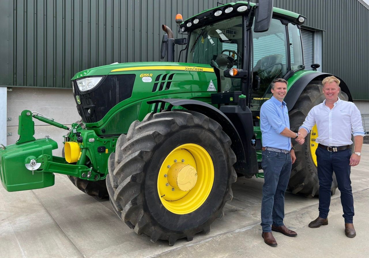 John Deere announces dealer changes in Lincolnshire