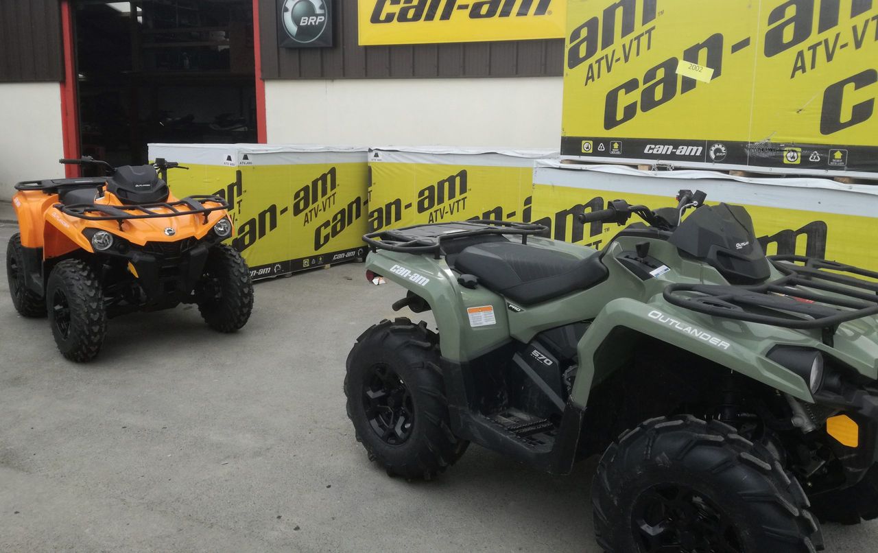 ATV giant Can-Am 'wheels' into Kilkenny
