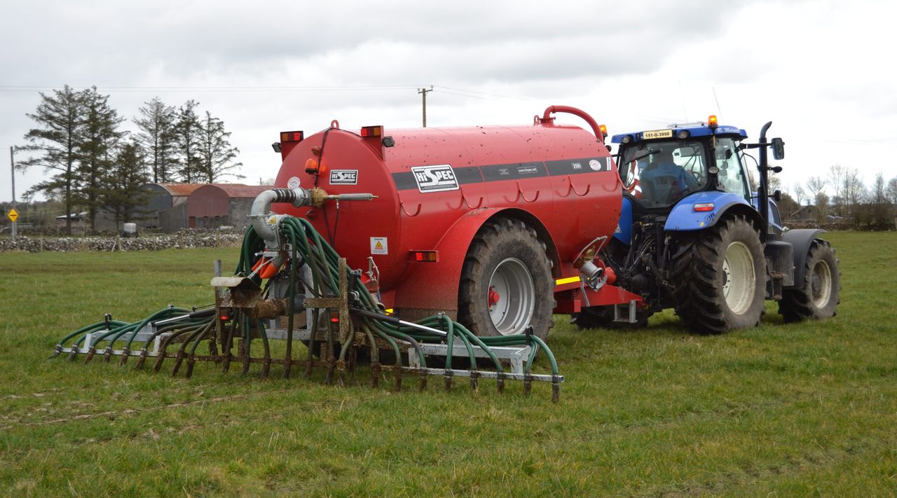 Top tips to keep your slurry tanker in perfect working order