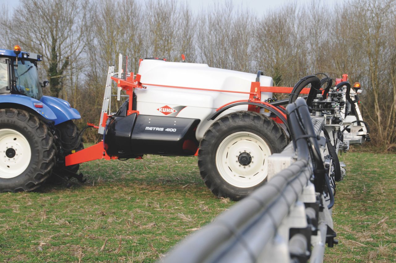 Herbicide reboot may be needed if spraying with hard water