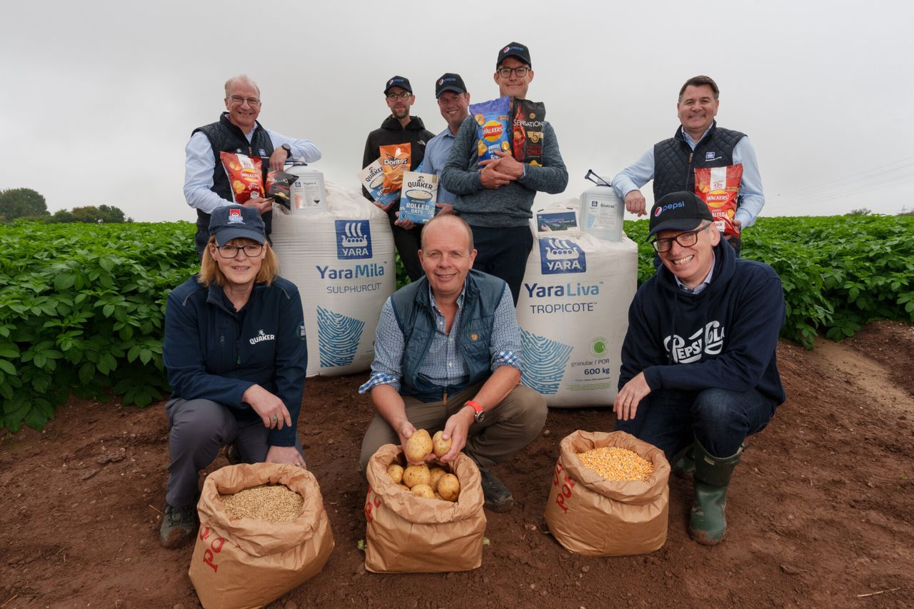 Yara to deliver up to 165,000t of fertiliser per year to PepsiCo