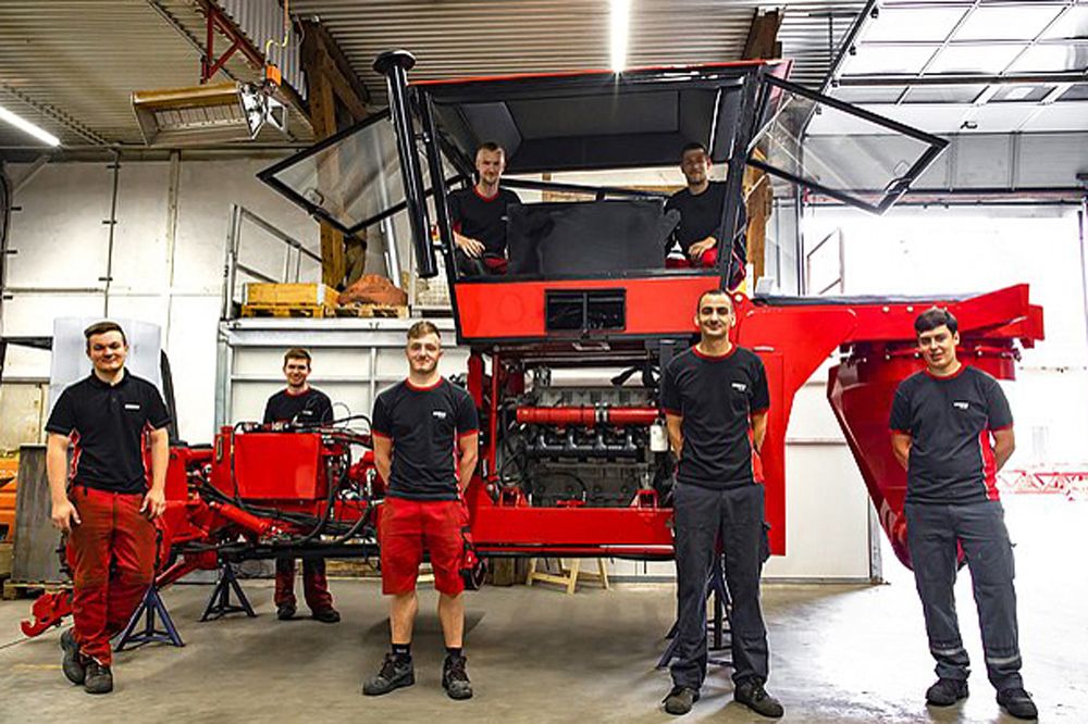 How Horsch tractors pushed tillage farming forwards