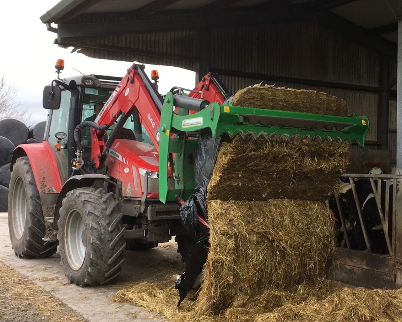 Is 'film & film' bale binding better than traditional net-wrap?
