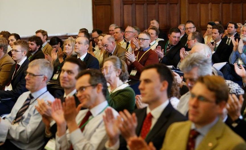 Oxford Farming Conference: In-person attendance cancelled