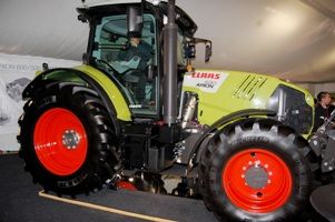 CLAAS launches its infinitely variable transmission system