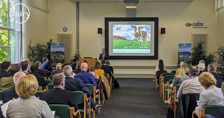 EU dairy conference showcases NI’s ‘significant work’ to lower carbon footprint