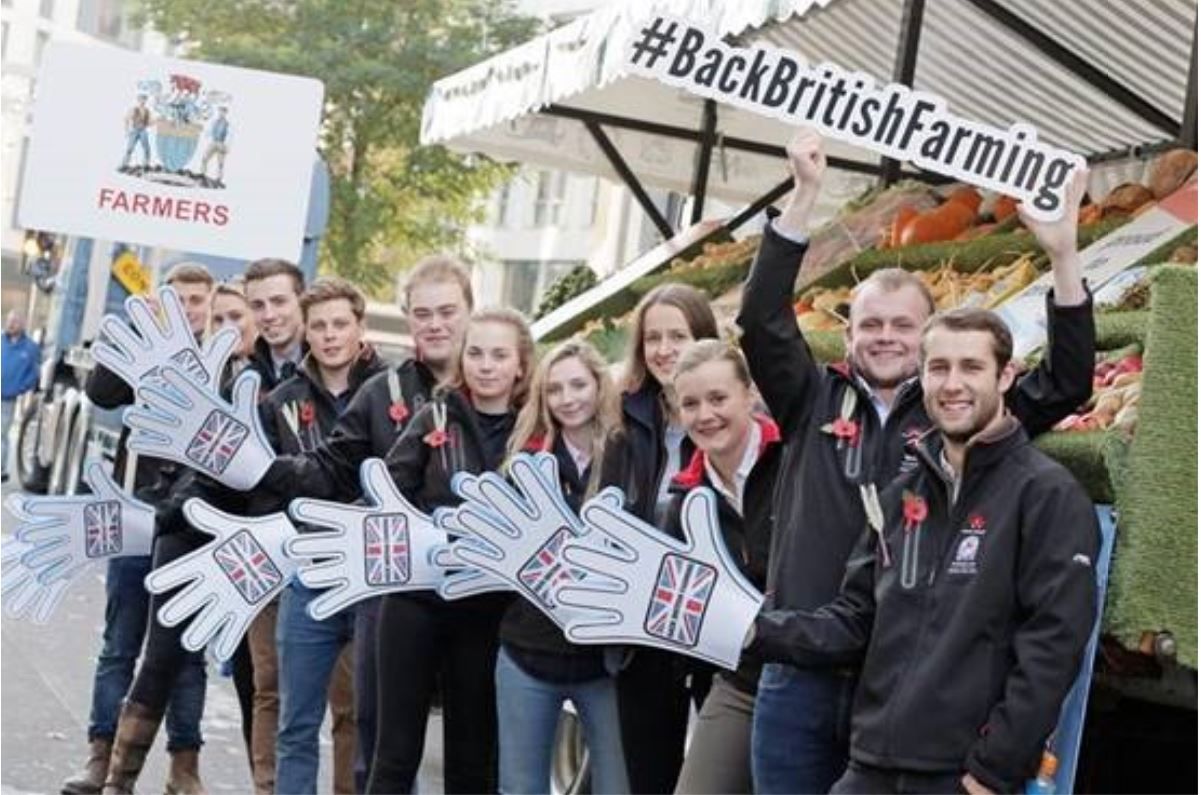 Search begins for second cohort of NFU young ambassadors